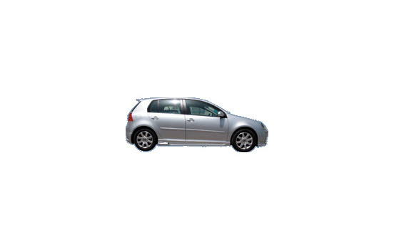 Jupes latérales Volkswagen Golf V / Jetta 2003-2008 (ABS), Image 2