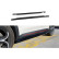 Kit de bas de caisse Motordrome compatible avec Alfa Romeo Junior 2024- (ABS noir brillant)