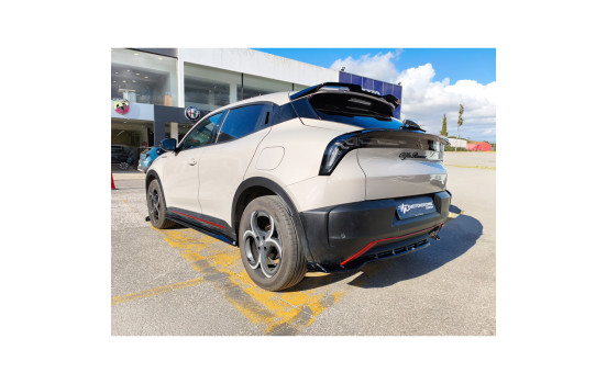 Kit de bas de caisse Motordrome compatible avec Alfa Romeo Junior 2024- (ABS noir brillant), Image 3