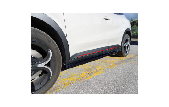 Kit de bas de caisse Motordrome compatible avec Alfa Romeo Junior 2024- (ABS noir brillant), Image 4