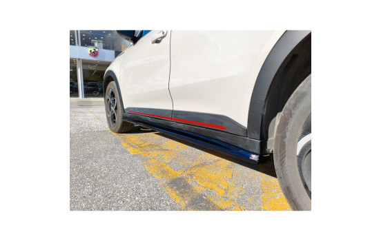 Kit de bas de caisse Motordrome compatible avec Alfa Romeo Junior 2024- (ABS noir brillant), Image 5