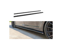 Kit de bas de caisse Motordrome compatible avec Volkswagen Caddy 2015-2020 (ABS noir brillant)