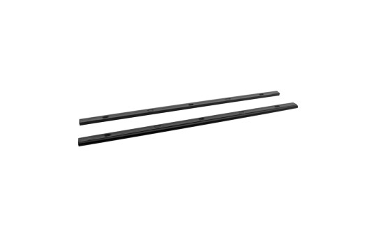 Kit de bas de caisse Motordrome compatible avec Volkswagen Caddy 2015-2020 (ABS noir brillant), Image 6