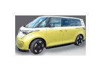 RGM Set Jupes latérales sur mesure pour Volkswagen ID. Buzz et identification. Buzz Cargo 2022- - Noir brillant (ABS)
