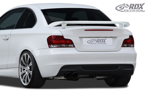 Aileron arrière BMW Série 1 E82 / E88 Coupé / Décapotable (PU)