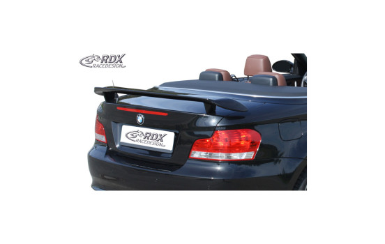 Aileron arrière BMW Série 1 E82 / E88 Coupé / Décapotable (PU), Image 3