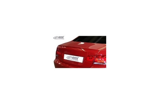 Aileron arrière lèvre BMW Série 3 E92 / E93 Coupé / Décapotable (PU)