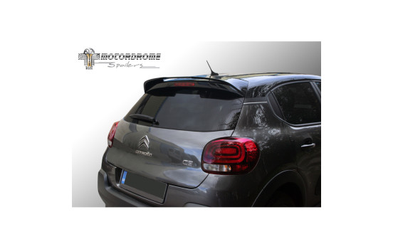 Aileron de toit compatible avec Citroën C3 2016- (PU)