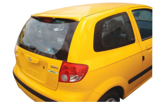 Aileron de toit Hyundai Getz avec feu stop