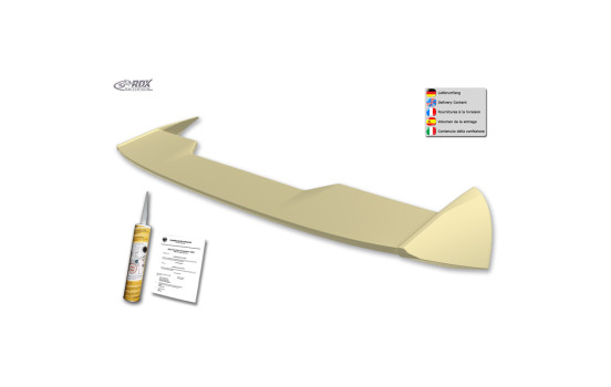 Becquet de toit sur mesure pour Seat Leon KL & Cupra Leon KL 2020- (PUR-IHS), Image 9