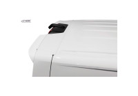 Becquet de toit sur mesure pour Volkswagen Crafter (H2) & MAN TGE (H2) 2017- (avec 2 portes arrière) (PU)