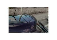 Becquet de toit unidirectionnel (capuchon) pour Alfa Romeo Giulietta 2010-2020 - Noir brillant