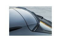 Becquet de toit unidirectionnel (capuchon) pour Audi A6 S-Line/S6 C8 Avant 2018- - Noir brillant
