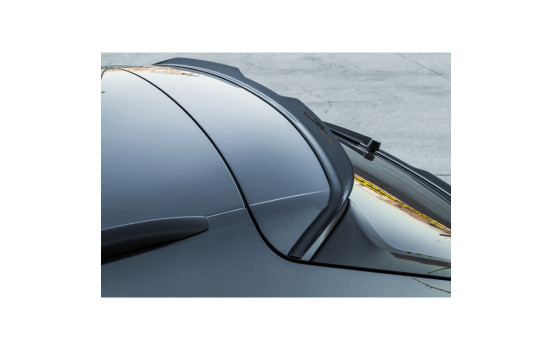 Becquet de toit unidirectionnel (capuchon) pour Audi A6 S-Line/S6 C8 Avant 2018- - Noir brillant
