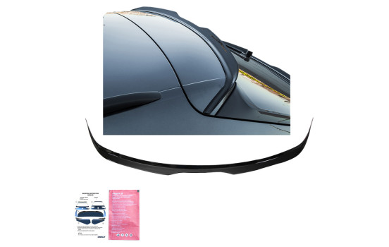 Becquet de toit unidirectionnel (capuchon) pour Audi A6 S-Line/S6 C8 Avant 2018- - Noir brillant, Image 3