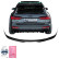 Becquet de toit unidirectionnel (capuchon) pour Audi A6 S-Line/S6 C8 Avant 2018- - Noir brillant, Vignette 4
