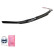 Becquet de toit unidirectionnel (capuchon) pour Audi A6 S-Line/S6 C8 Avant 2018- - Noir brillant, Vignette 5