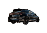 Becquet de toit unidirectionnel (capuchon) pour Seat Leon IV HB FR et Cupra Leon HB 2020- - Noir brillant