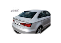Glissement de spoiler de toit Audi A3 8V Berline 2012- (ABS)
