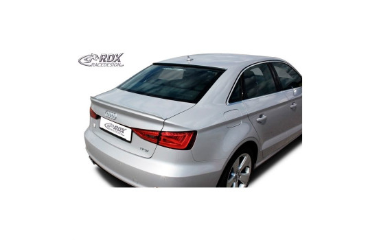Glissement de spoiler de toit Audi A3 8V Berline 2012- (ABS)