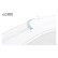Glissement de spoiler de toit Audi A3 8V Berline 2012- (ABS), Vignette 5