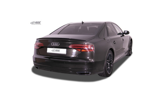 Lèvre de spoiler arrière Audi A8 4H (ABS), Image 3