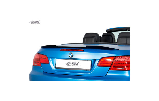 Lèvre de spoiler arrière pour BMW Série 3 E93 Cabriolet (PU), Image 2
