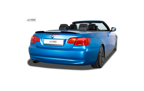 Lèvre de spoiler arrière pour BMW Série 3 E93 Cabriolet (PU), Image 3