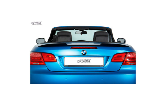 Lèvre de spoiler arrière pour BMW Série 3 E93 Cabriolet (PU), Image 4