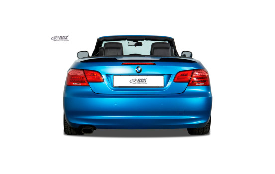 Lèvre de spoiler arrière pour BMW Série 3 E93 Cabriolet (PU), Image 5