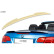 Lèvre de spoiler arrière pour BMW Série 3 E93 Cabriolet (PU), Vignette 6