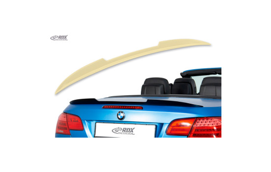 Lèvre de spoiler arrière pour BMW Série 3 E93 Cabriolet (PU), Image 6