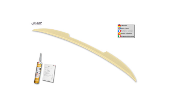 Lèvre de spoiler arrière pour BMW Série 3 E93 Cabriolet (PU), Image 7