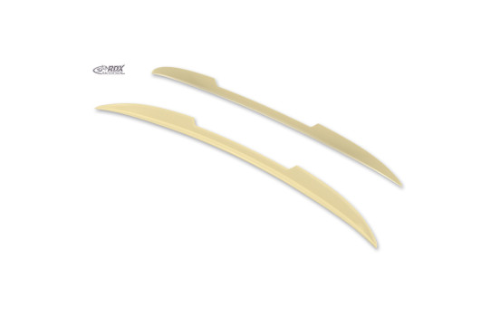 Lèvre de spoiler arrière pour BMW Série 3 E93 Cabriolet (PU), Image 8