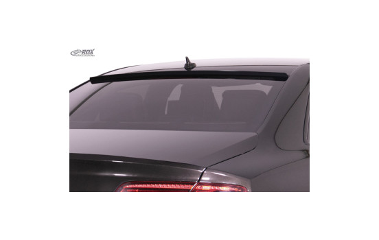 Lèvre de spoiler de toit pour Audi A8 (4H) 2010-2017 (ABS)