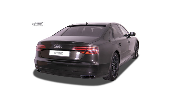Lèvre de spoiler de toit pour Audi A8 (4H) 2010-2017 (ABS), Image 2