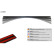 Lèvre de spoiler de toit pour Audi A8 (4H) 2010-2017 (ABS), Vignette 3