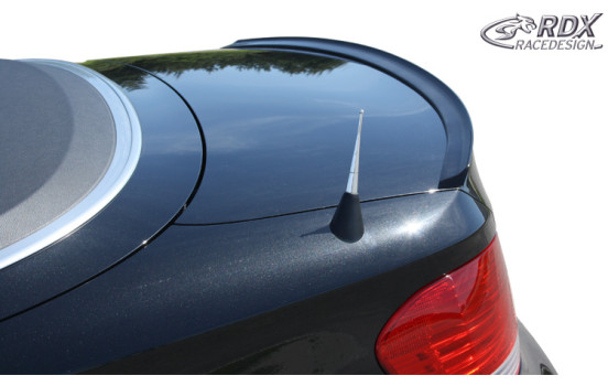 Rebord de lèvre arrière BMW Série 1 E82 / E88 Coupé / Décapotable (ABS)