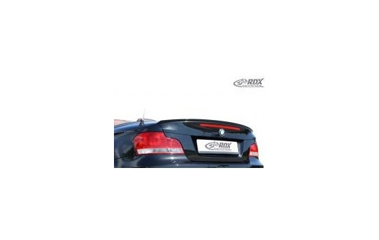 Rebord de lèvre arrière BMW Série 1 E82 / E88 Coupé / Décapotable (ABS), Image 2