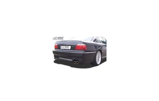 Rebord de lèvre arrière BMW Série 7 E38 (ABS)