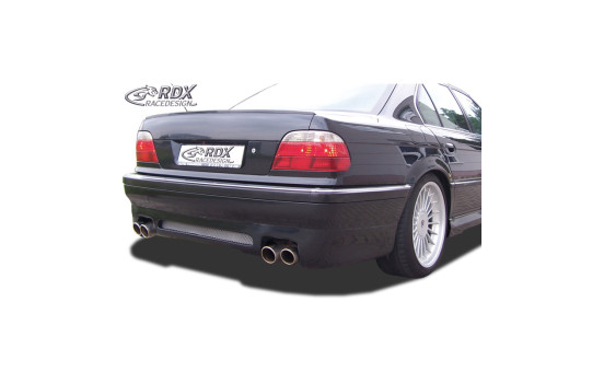 Rebord de lèvre arrière BMW Série 7 E38 (ABS), Image 2