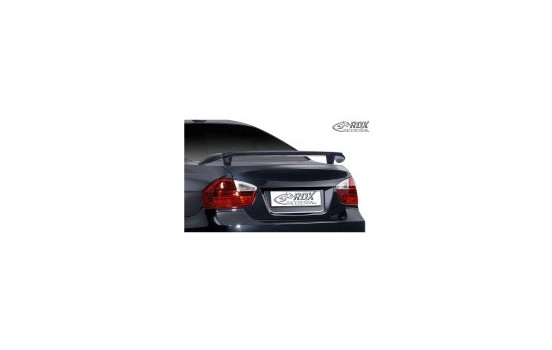 Spoiler arrière BMW Série 3 E90 Berline (PU)