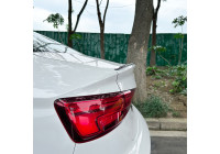 Spoiler arrière sur mesure pour Audi A3/S3 (8V) Berline 2013-2020 (ABS Noir brillant)