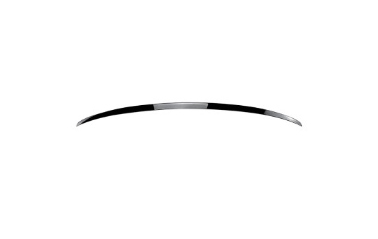 Spoiler arrière sur mesure pour Audi A3/S3 (8V) Berline 2013-2020 (ABS Noir brillant), Image 3