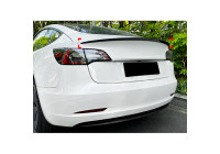 Spoiler arrière sur mesure pour Tesla Model 3 2017 - incl. Facelift (ABS noir brillant)