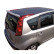 Spoiler de toit Nissan Note 2006-2013, Vignette 2