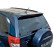 Spoiler de toit Suzuki Grand Vitara 2006-