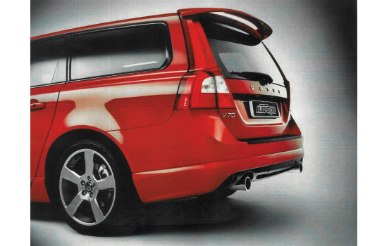 Spoiler de toit Volvo V70 2007-