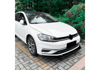Becquet avant AutoStyle adapté à la Volkswagen Golf VII (7.5) 2017-2019 excl. GTi/GTD/R/R-Line (Gl