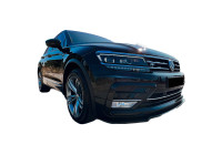 Becquet avant Oneway adapté pour Volkswagen Tiguan II R-Line 2016-2020 incl. Tout l'espace